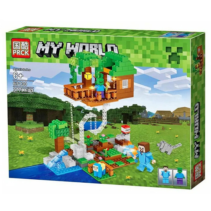 Конструктор Minecraft (63130), фото 1