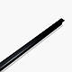 Ручка для шафи чорна довга 1056/1200мм Long A профільна накладна, фото 3