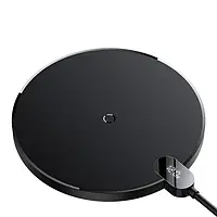 Беспроводное зарядное устройство Baseus Digital LED Display Gen 2 Wireless Charger 15W Black