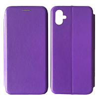 Чехол книжка Samsung Galaxy A04E (SM-A042) Качество! Фиолетовый
