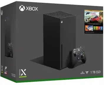 Ігрова приставка Microsoft Xbox (Series X) (1TB) + Forza Horizon 5 (RRT-00061, RRT-00058)