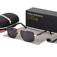 Брендові чоловічі окуляри Barcur Sports поляризовані В0027