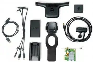 Повний комплект бездротового адаптера HTC Wireless Adapter Full Pack (99HANN051-00)