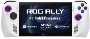 Консоль ASUS ROG Ally RC71L-NH019W - AMD Ryzen Z1 - 7 FHD IPS