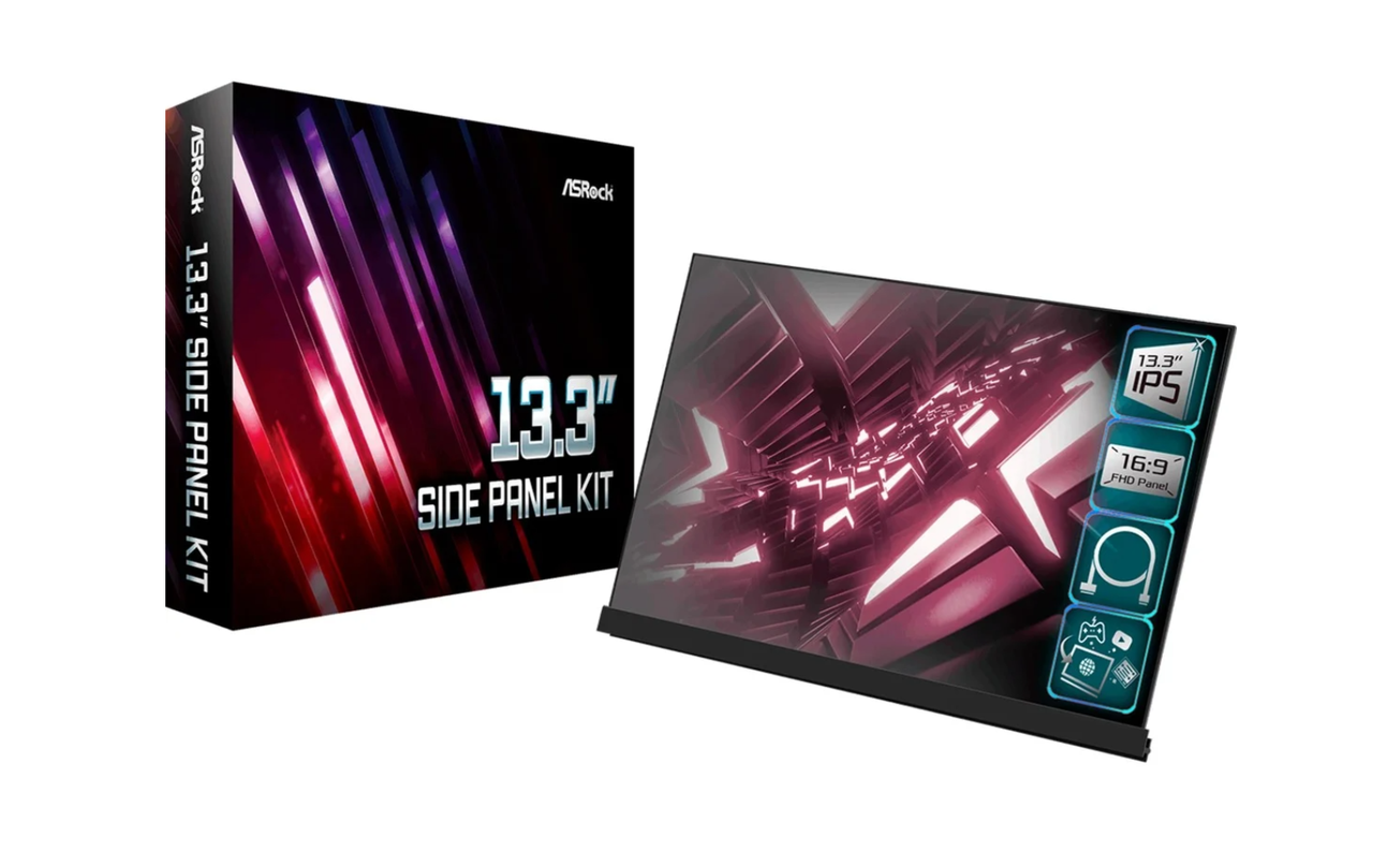 ASRock 13.3" Side Panel Kit, фото 1