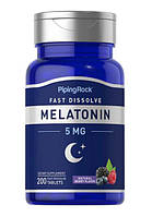 Мелатонин Piping rock MELATONIN Fast Dissolve 5 mg 200 таблеток