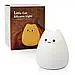 Дитячий силіконовий світлодіодний LED нічник світильник USB Котик Light Cat EL 543 T, фото 4