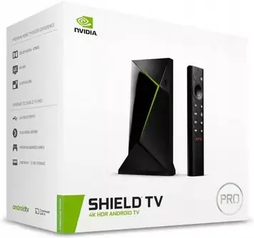 Приставка NVIDIA SHIELD TV 2019 PRO