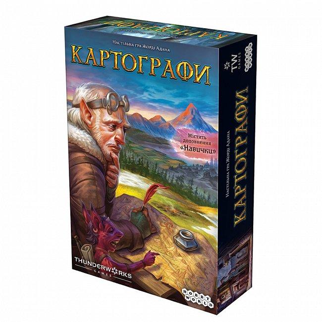 Настільна гра Картографи (українською)