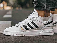 Adidas Drop Step White Black