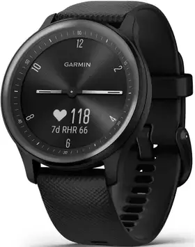 Смарт-годинник Garmin Vivomove Sport Black Case and S. Band w. Slate Accents (010-02566-00)