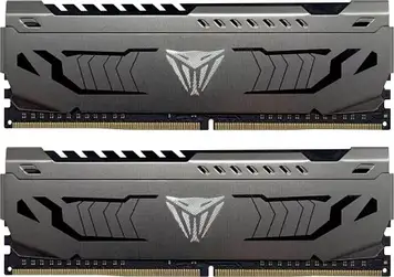 Пам'ять для настільних комп'ютерів PATRIOT 64 GB (2x32GB) DDR4 3600 MHz Viper Steel (PVS464G360C8K)