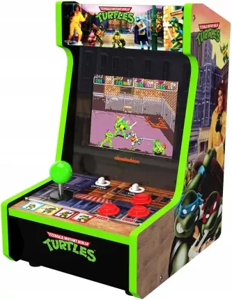 Аркадна 1UP Standing Machine Retro 2 Ninja Turtles