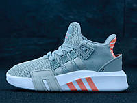 Adidas EQT grey orange white