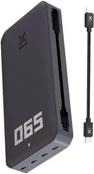 Павербанк Powerbank Xtorm Xb402 Titan Pro 24000Mah, 140W Black