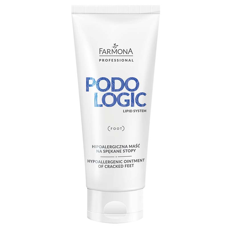 Крем проти тріщин на п'ятах Farmona Podologic Lipid System Hypoallergic ointment on cracked feet