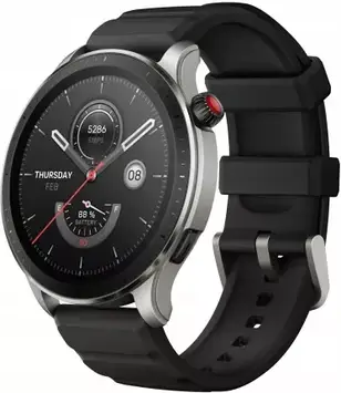 Смарт-годинник Amazfit GTR 4 Superspeed Black