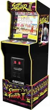 Аркадна консоль Arcade1UP Standing Machine Street Fighter Capcom 12-in-1