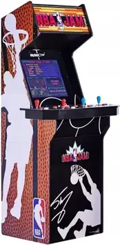 Аркадна консоль Arcade1UP Standing Machine NBA JAM / Basketball / 4 players / Wi-Fi