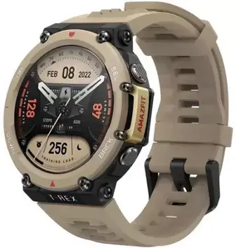 Смарт-годинник Amazfit T-Rex 2 Desert Khaki