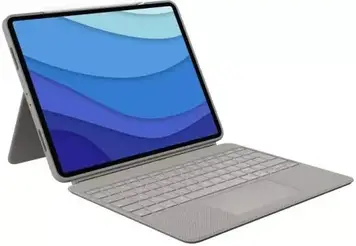 Чохол-клавіатура для планшета Logitech Combo Touch Keyboard Case for iPad Pro 11" 2021/2020/2018 Sand (920-010165)