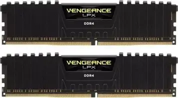 Пам'ять для настільних комп'ютерів Corsair 64 GB (2x32GB) DDR4 3200 MHz Vengeance LPX (CMK64GX4M2E3200C16)