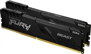 Пам'ять для настільних комп'ютерів Kingston FURY 64 GB (2x32GB) DDR4 3600 MHz Beast (KF436C18BBK2/64)