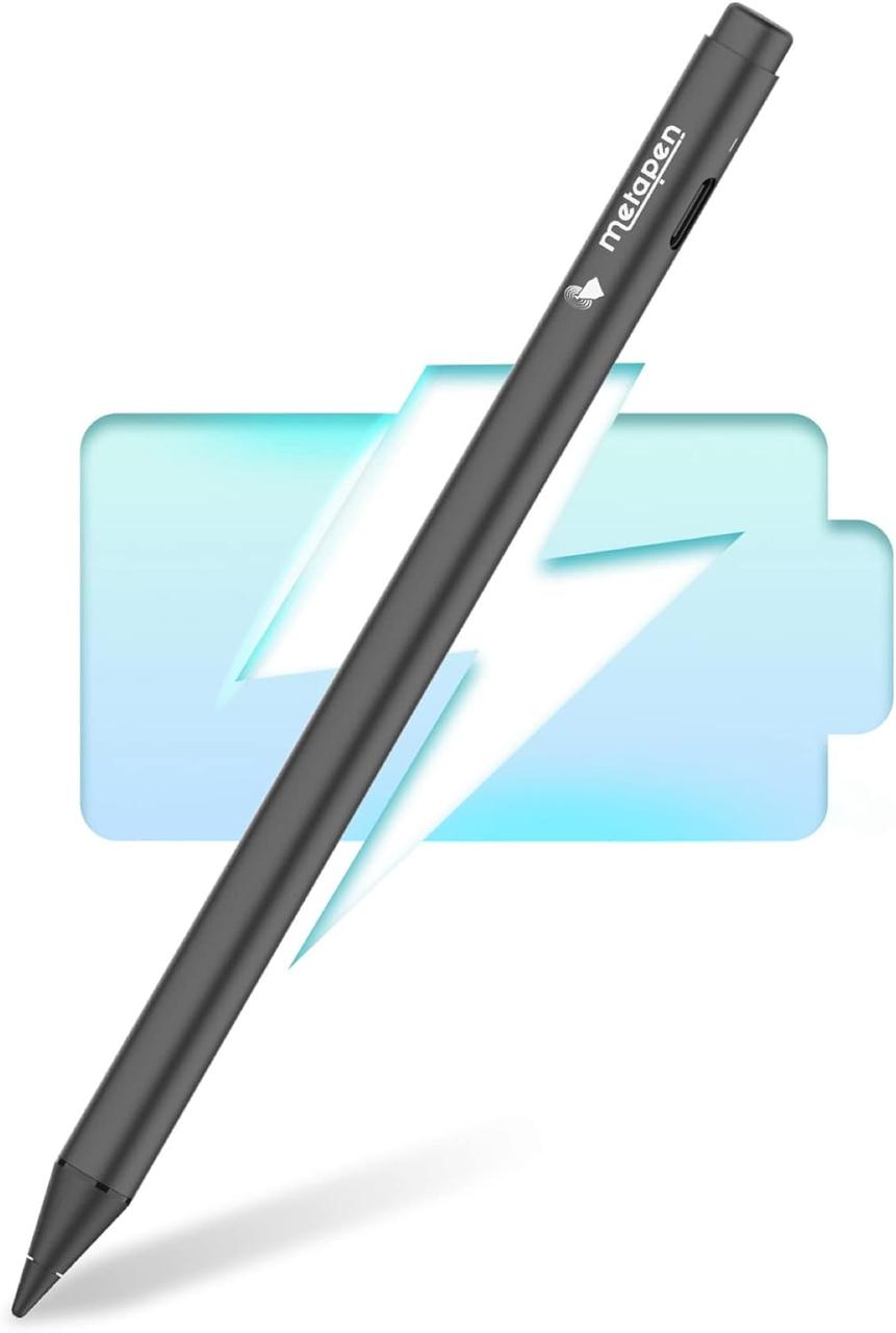 Metapen USI Stylus Pen G1 для Chromebook (швидка зарядка через USB-C, 4096 Finest Control, плавний запис), фото 1