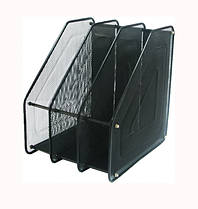 Лоток металевий вертикальний 3 відділення