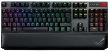 Клавіатура ASUS ROG Strix Scope RX TKL Wireless Deluxe RGB USB/WL/BT Black (90MP02J0-BKUA01)