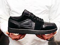 Jordan 1 Low Triple Black