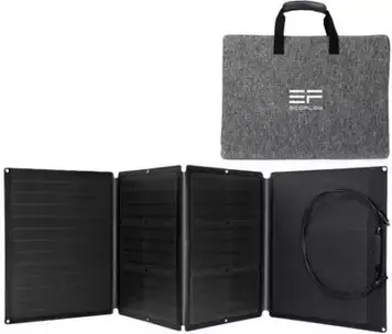 Фотоелектрична панель Ecoflow 160 Вт для електростанції Delta River