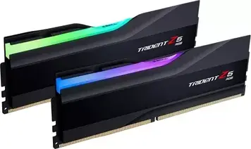 Пам'ять для настільних комп'ютерів G.Skill 32 GB (2x16GB) DDR5 6400 MHz Trident Z5 RGB Black (F5-6400J3239G16GX2-TZ5RK)