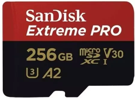 Карта пам'яті SanDisk SDXC Extreme Pro 64GB V30 UHS-I U3 (SDSDXXY-064G-GN4IN) - фото 1 - id-p1990084920