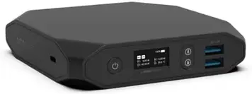 Зовнішній акумулятор Omnicharge Omni 20C+ 20000 mAh Black