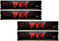 Память для настольных компьютеров G.Skill Aegis 64 ГБ (4x16 ГБ) DDR4 3200 МГц DDR4 CL16 1,35 В DIMM