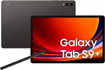 Планшет Samsung Galaxy Tab S9+ 12/256GB Wi-Fi Graphite (SM-X810NZAA)