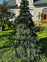 Елки литые, Елка зеленая искусственная, Ель 180 см, Зеленая новогодняя елка, Искусственная елка 1 5 метра