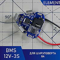 Плата бмс для шуруповерта на 12 вольт