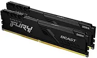 Память для настольных компьютеров Kingston FURY 64 GB (2x32GB) DDR4 3200 MHz Beast (KF432C16BBK2/64)