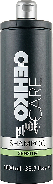 C:EHKO Care Prof. Sensitiv Shampoo - Шампунь для чутливої шкіри голови 1л (Оригінал)