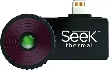 Тепловізор Seek Thermal Compact PRO для iPhone iOS (LQ-AAAX)