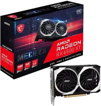 Відеокарта MSI Radeon RX 6500 XT MECH 2X 4G OC