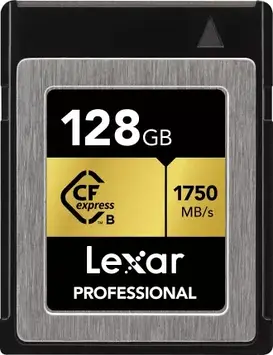 Карта пам'яті Lexar Professional CFexpress Type-B 128GB (LCFX10-128CRB)