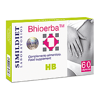 Пищевая добавка Bhioerba №1 Нормализация работы желудочно-кишечного тракта 60 капсул