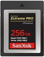 Карта пам'яті SanDisk 256 GB Extreme PRO CFexpress Type B SDCFE-256G-GN4IN