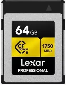 Карта пам'яті Lexar Professional CFexpress Type-B 64Gb