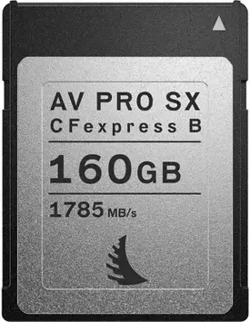 Карта пам'яті Angelbird Av Pro Sx Cfexpress 2.0 Type B 160Gb 1785 Mb/s (AVP160CFXBSX)