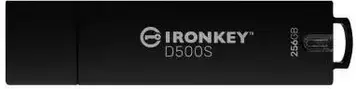 SSD накопичувач Kingston 256 ГБ IronKey D500S (IKD500S256 ГБ)