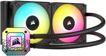 Водяне охолодження Corsair iCUE H100i Elite CAPELLIX XT (CW-9060068-WW)